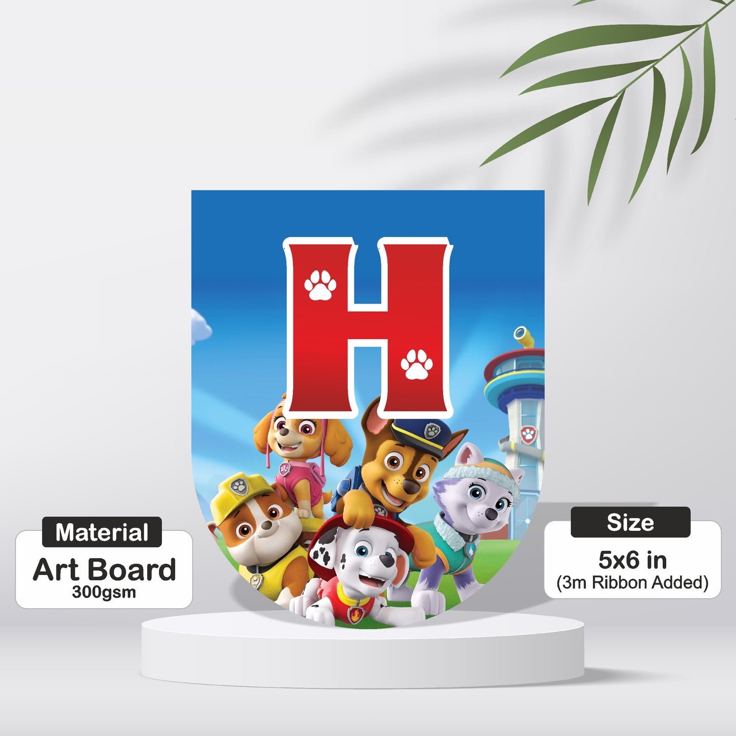 Paw Patrol Theme Classic Bunting