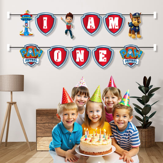 Paw Patrol Theme Age Bunting