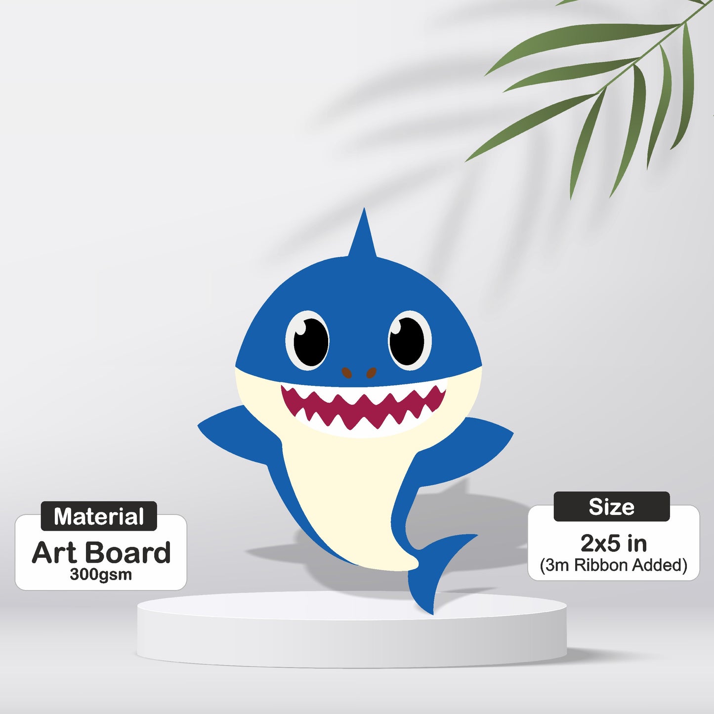 Baby Shark Theme Character Bunting