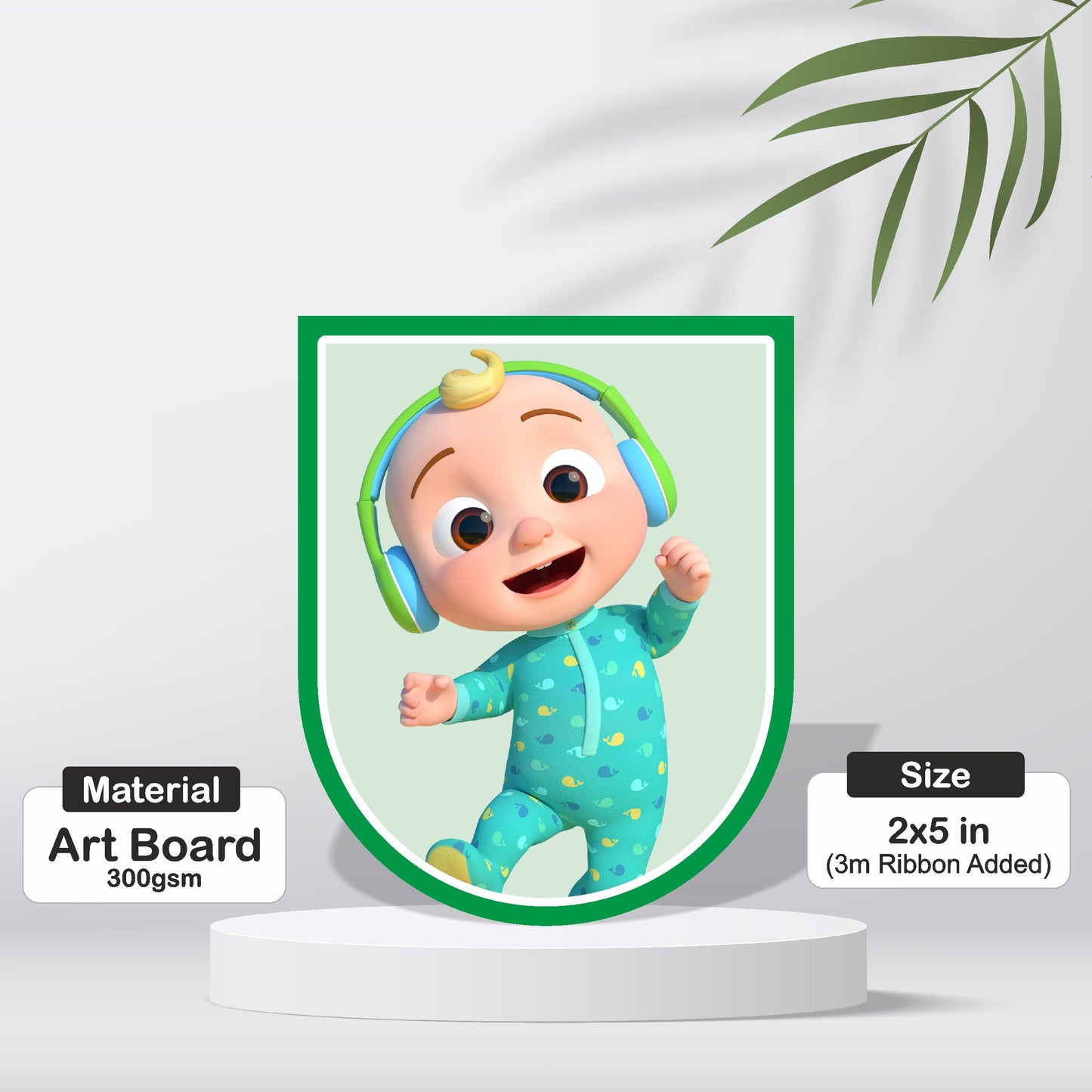 Cocomelon Theme Character Bunting