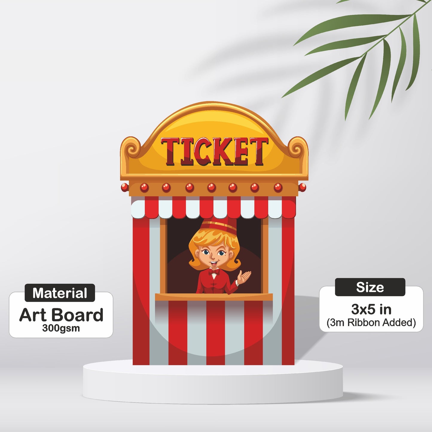 Carnival Theme Character Bunting