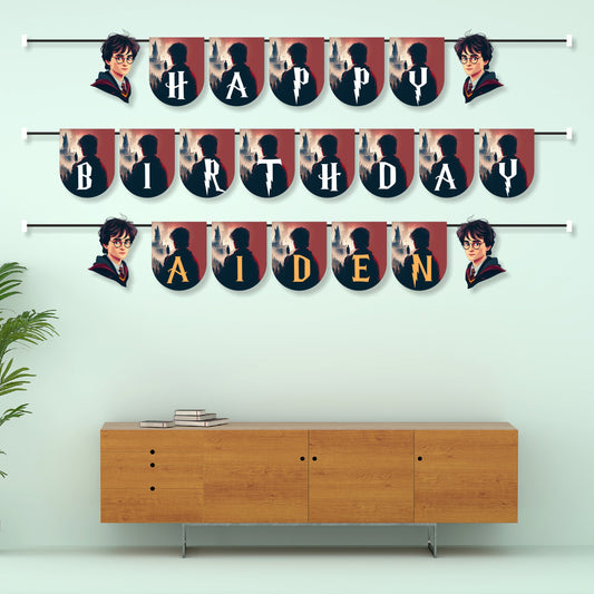 Harry Potter Theme Customized Bunting