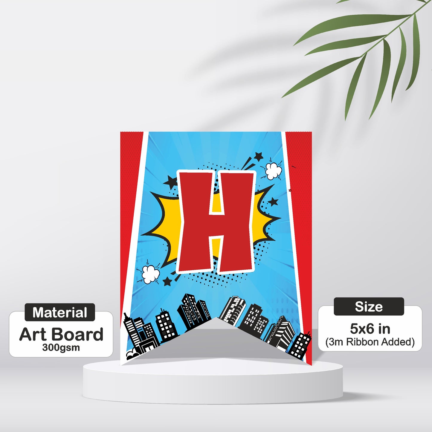 Spiderman Theme Bunting