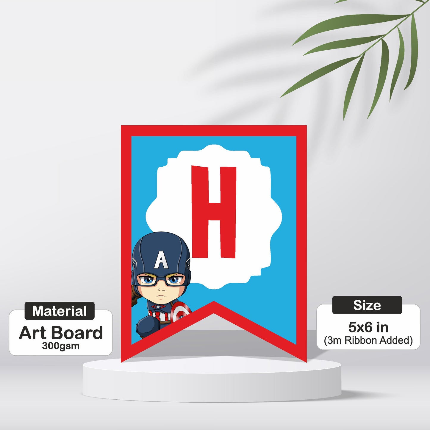 Avengers Theme Customized Bunting