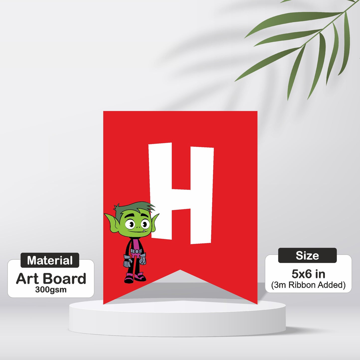 Teen Titans Theme Bunting