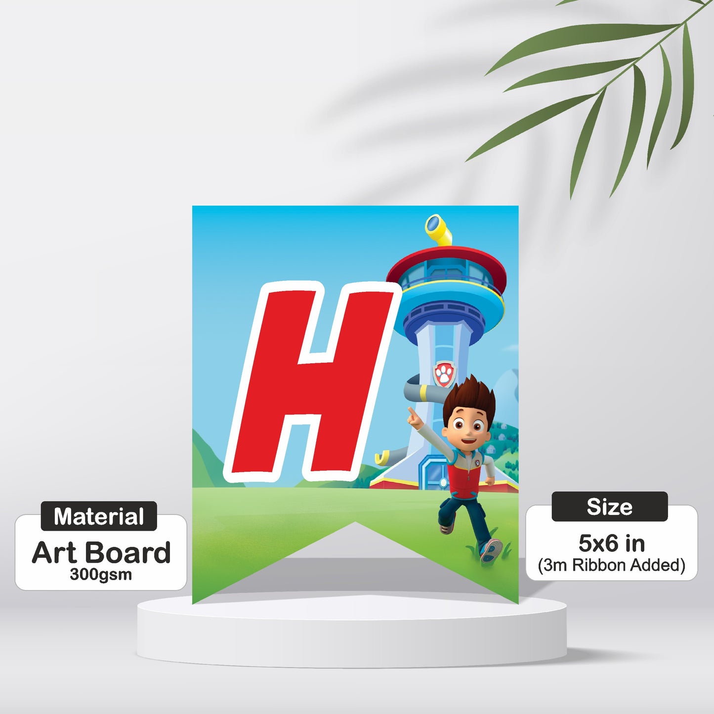 Paw Patrol Theme Bunting