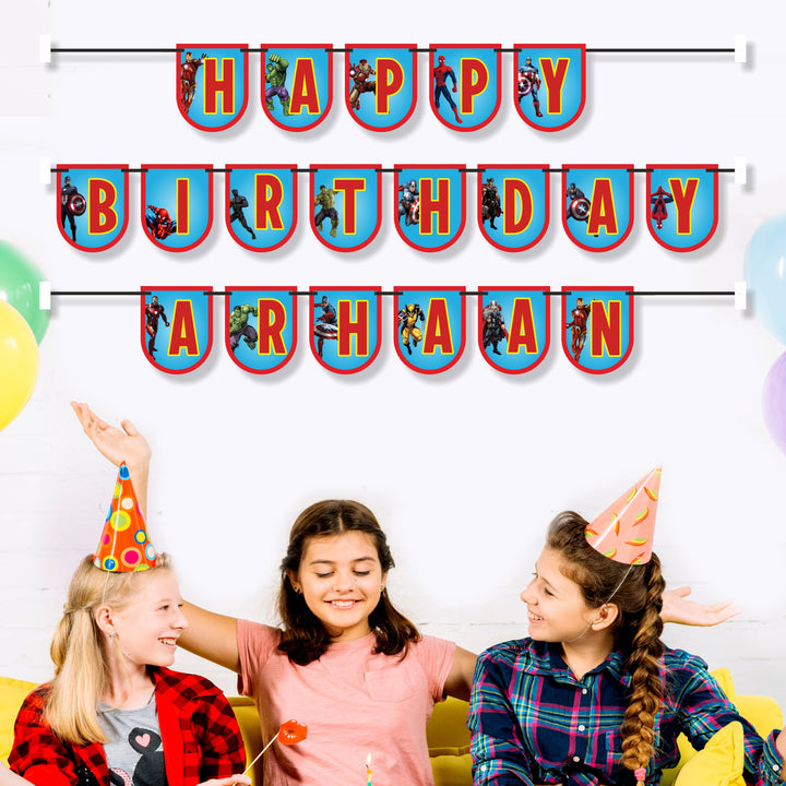 Avengers Theme Classic Bunting