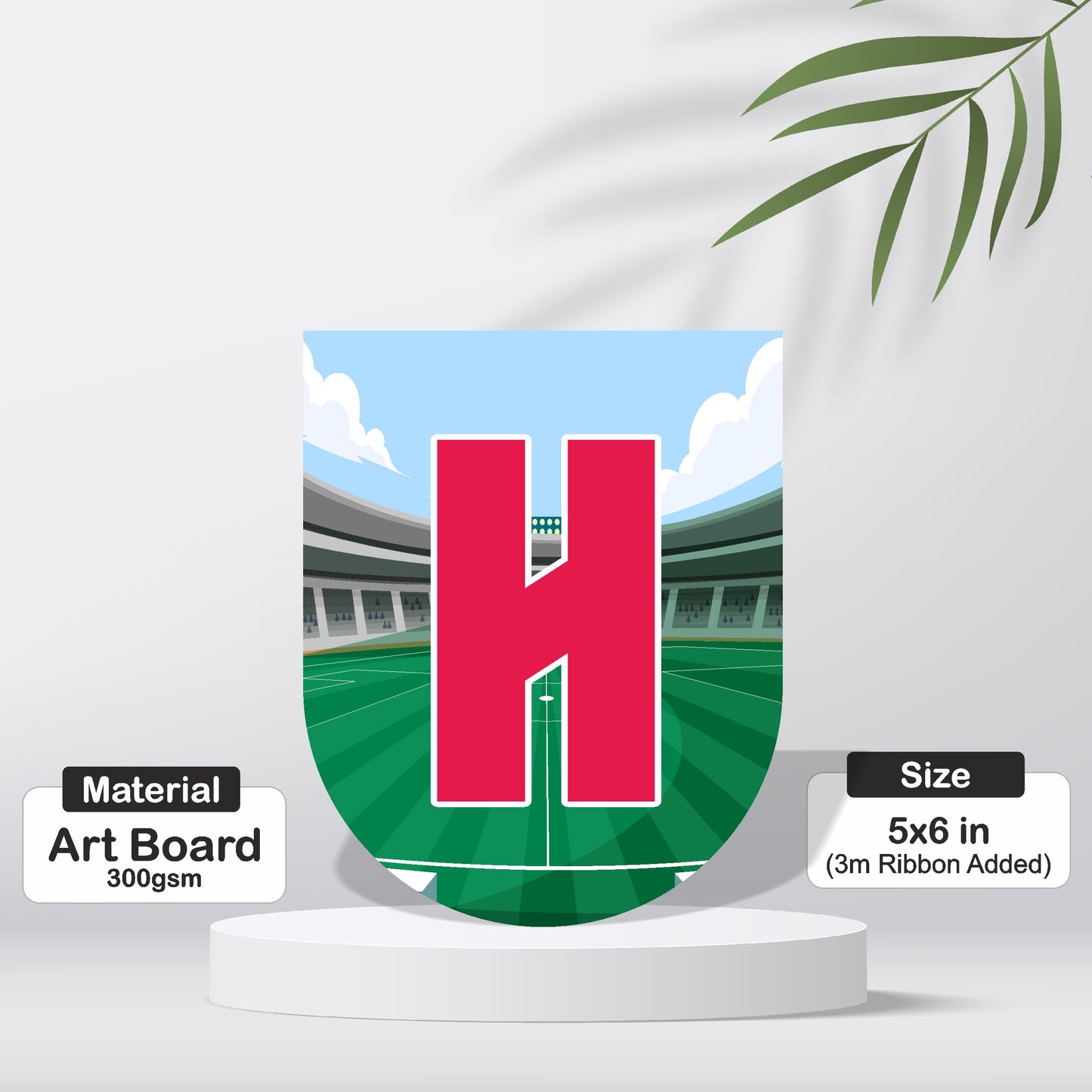 Football Theme Customized Bunting