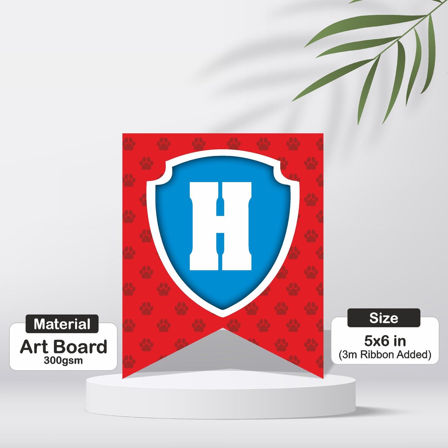 Paw Patrol Theme Personalized Bunting