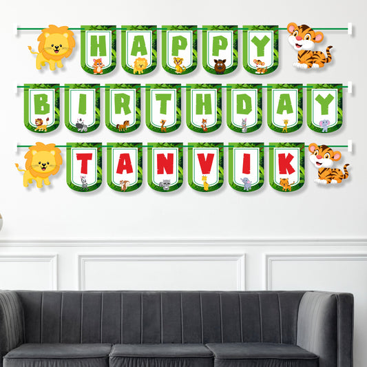 Jungle Theme Bunting