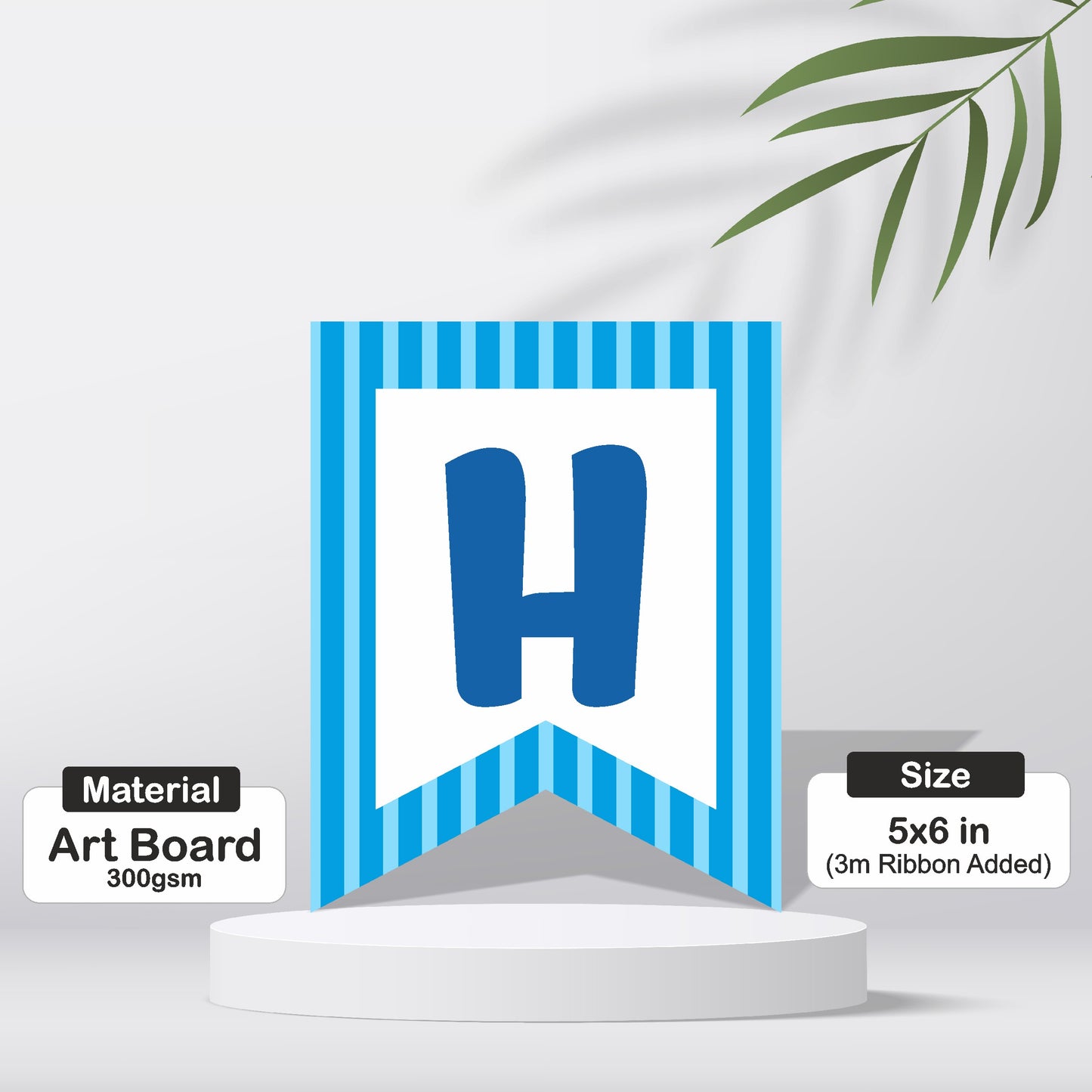 Boss Baby Theme Customized Bunting