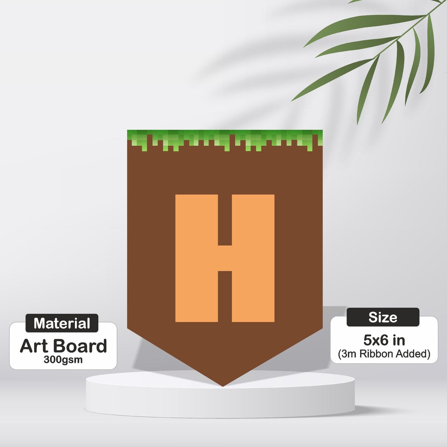 Minecraft Theme Bunting