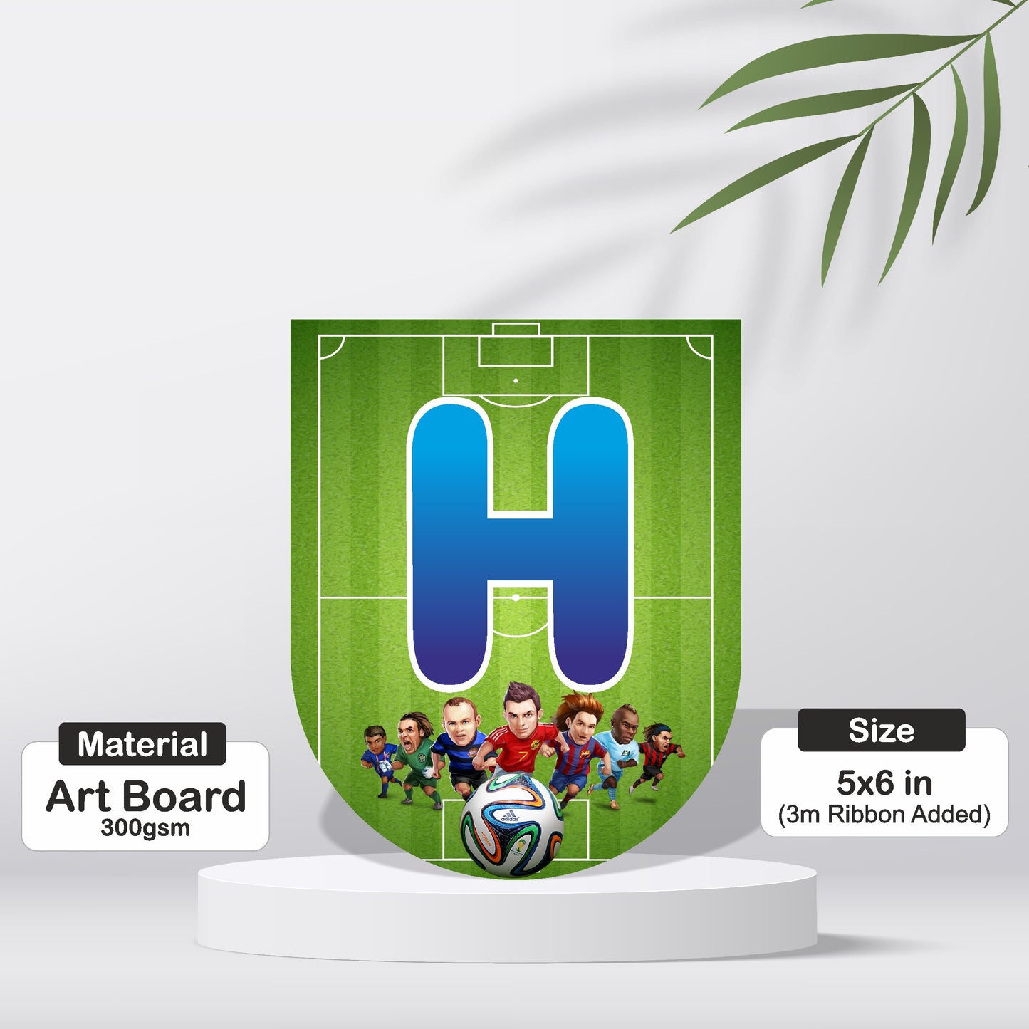 Football Theme Personalized Bunting