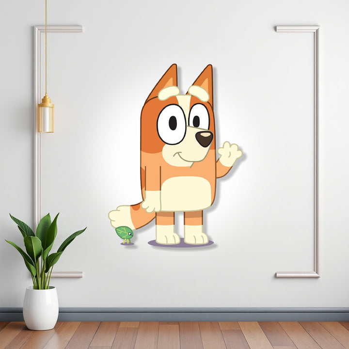 Bluey Birthday Character Cutout, BP 04 — product image 1