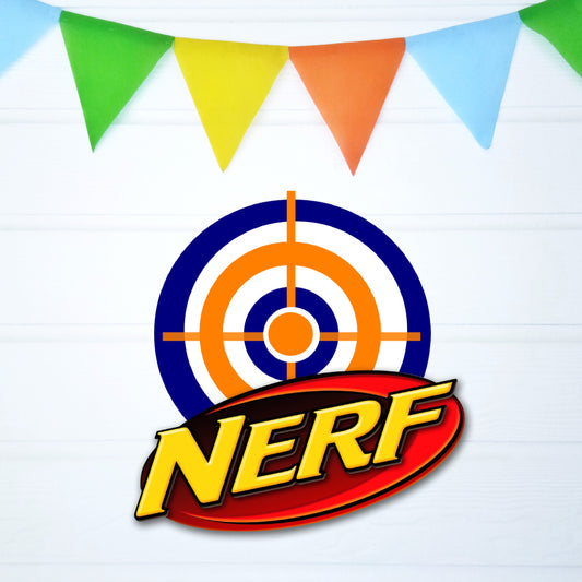 Nerf Gun Theme Cutout - BP 03