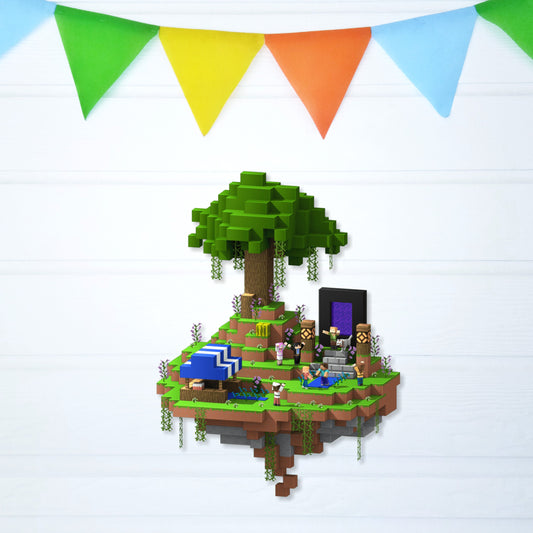 Minecraft Theme Cutout - BP 05