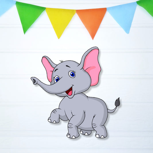 Jungle Theme Cutout - BP 15