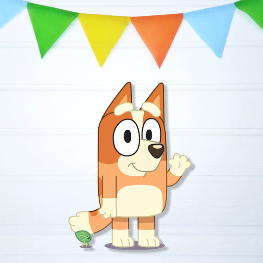 Bluey Theme Cutout - BP 04