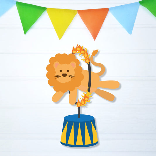 Carnival Theme Cutout - BP 07