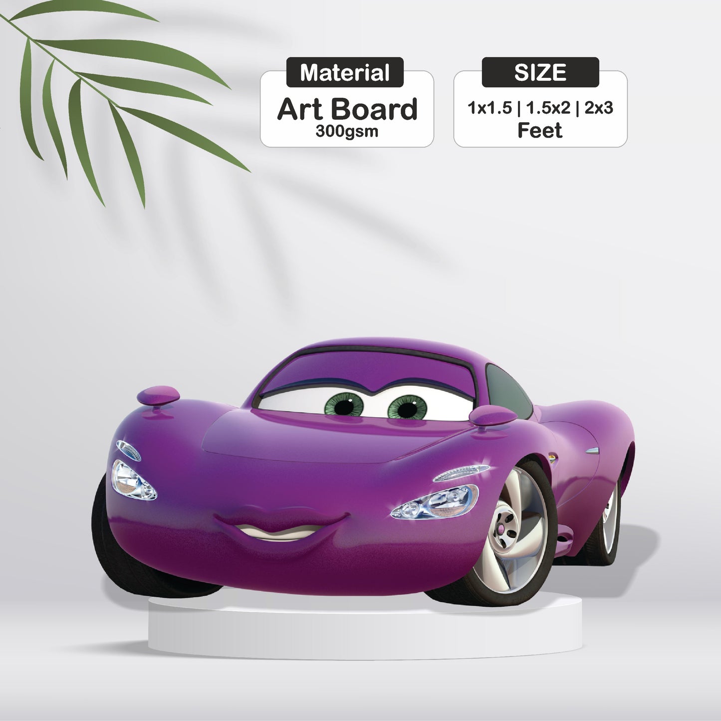 McQueen Car Theme Cutout - BP 05