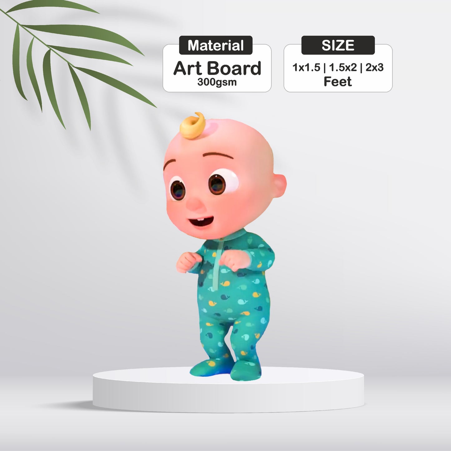 Cocomelon Theme Cutout - BP 14