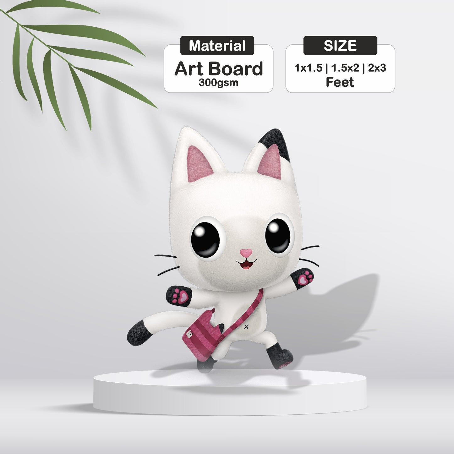 Gabby’s Dollhouse Theme Cutout - BP 04