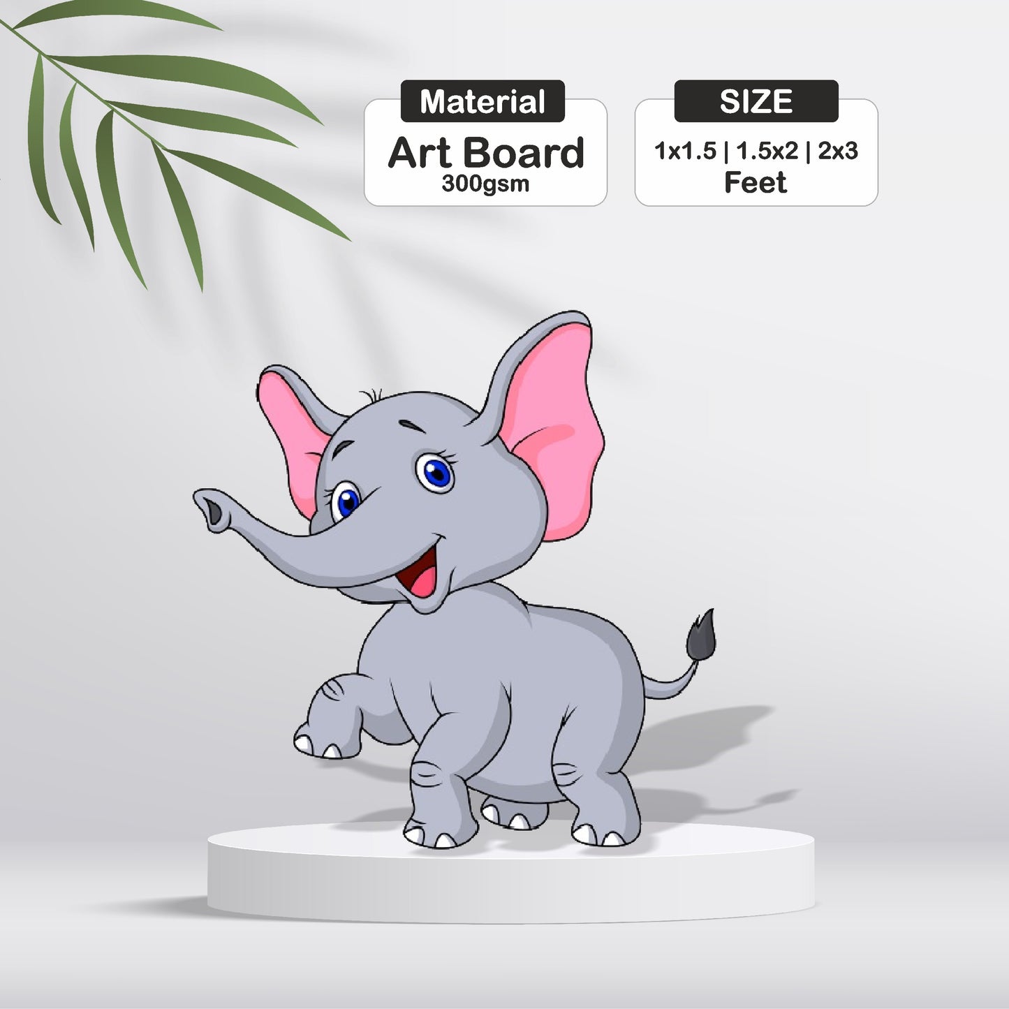 Jungle Theme Cutout - BP 15