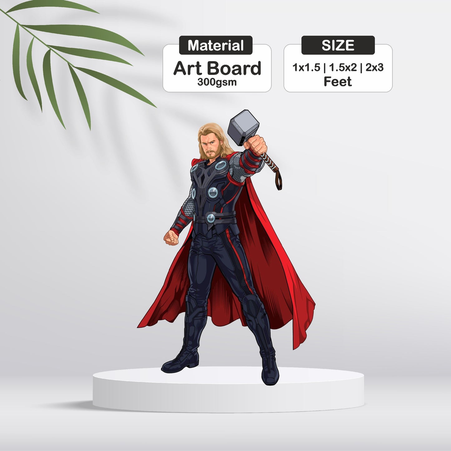 Avengers Theme Cutout - BP 04