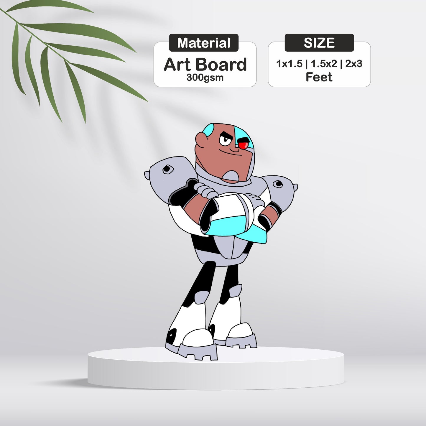Teen Titans Theme Cutout - BP 07