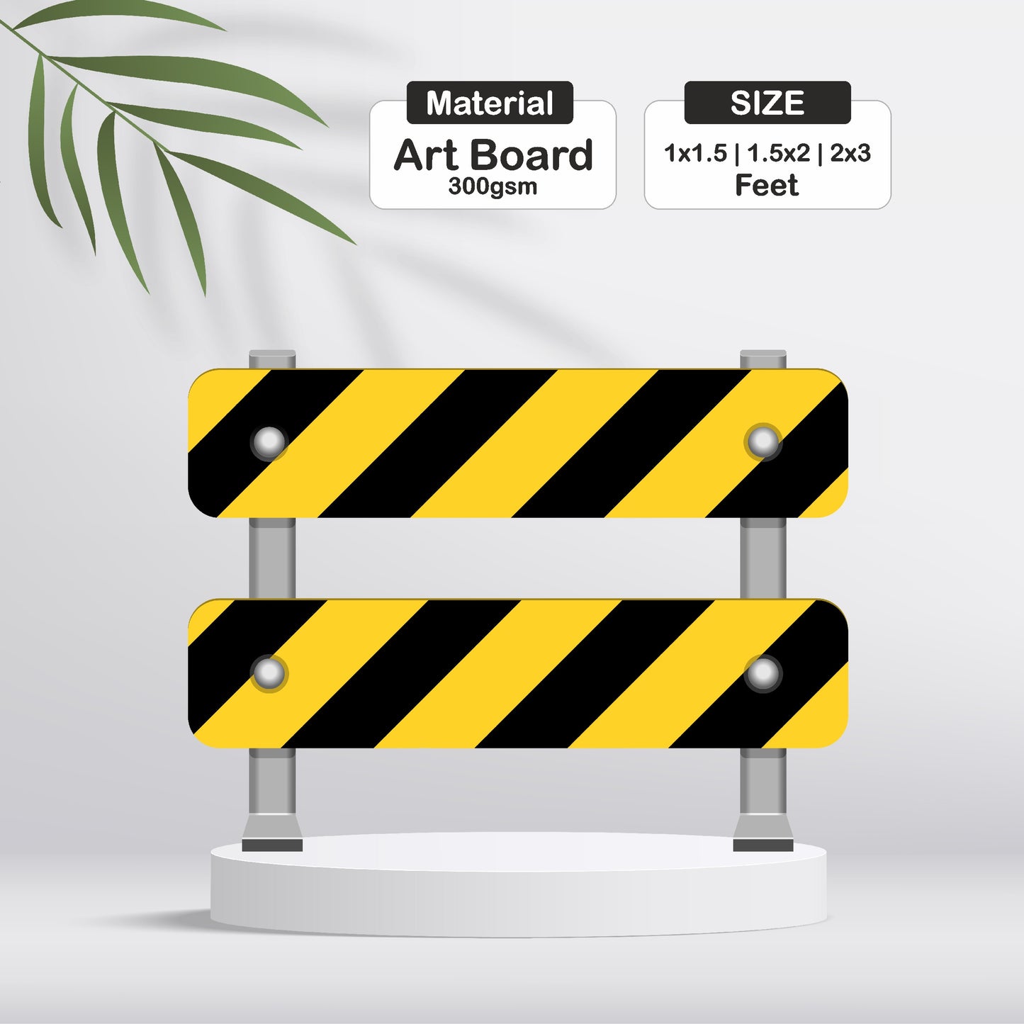 construction Theme Cutout - BP 06