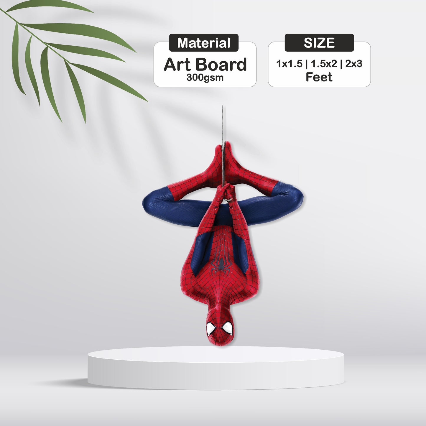 Spiderman Theme Cutout - BP 03