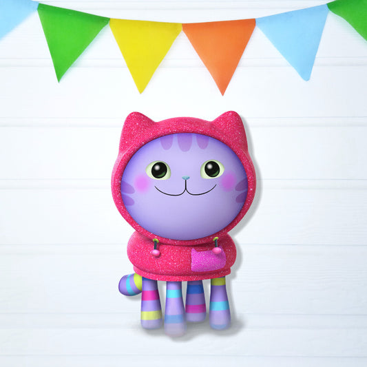 Gabby’s Dollhouse Theme Cutout - BP 05