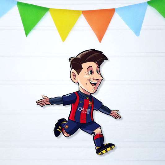 Football Theme Cutout - BP 01