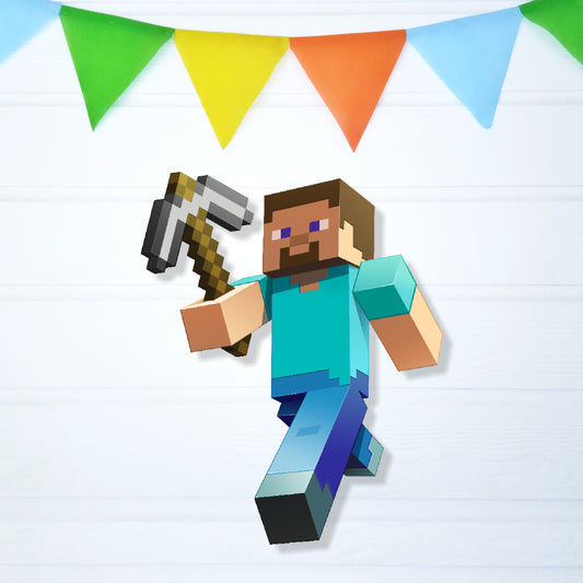 Minecraft Theme Cutout - BP 01