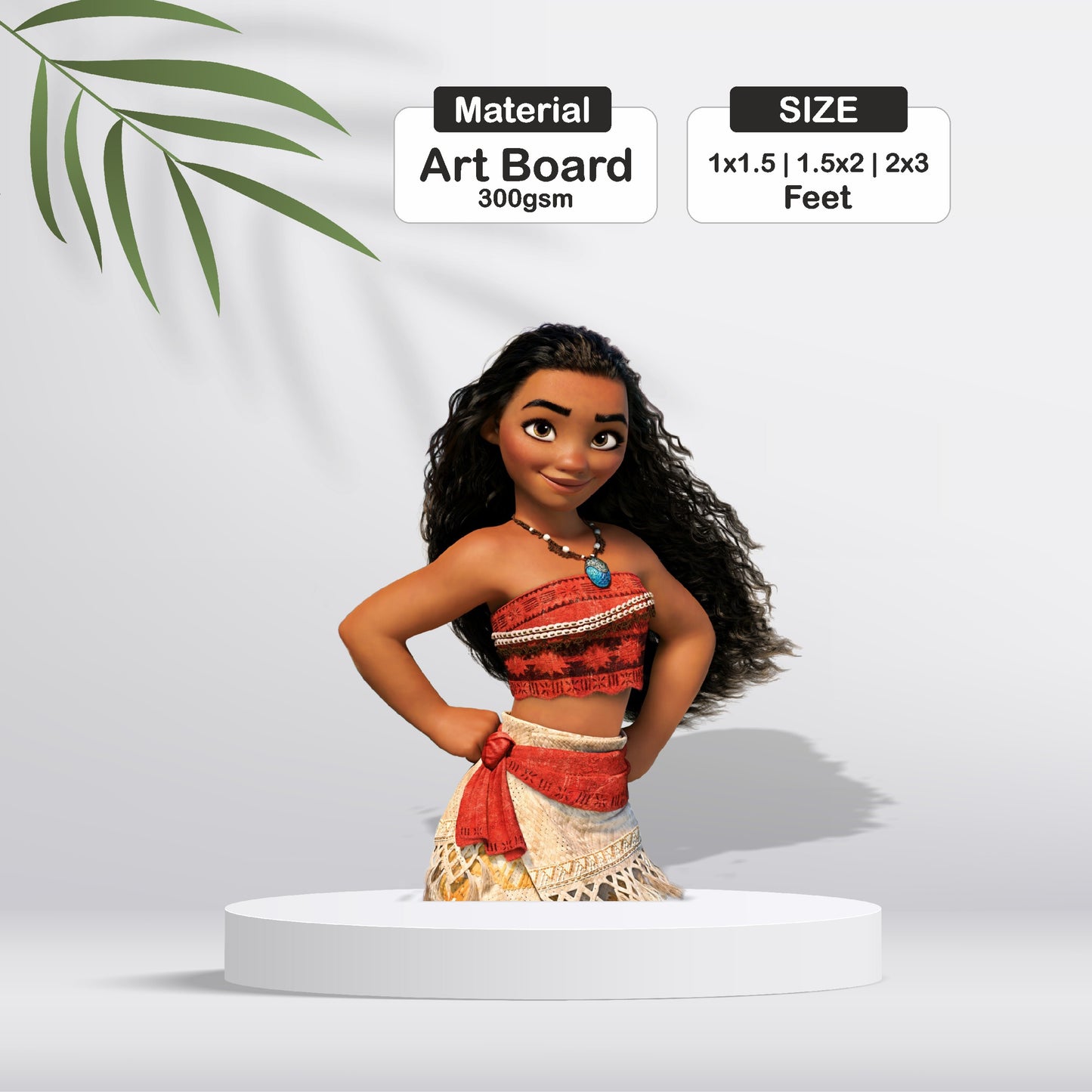 Moana Theme Cutout - BP 05