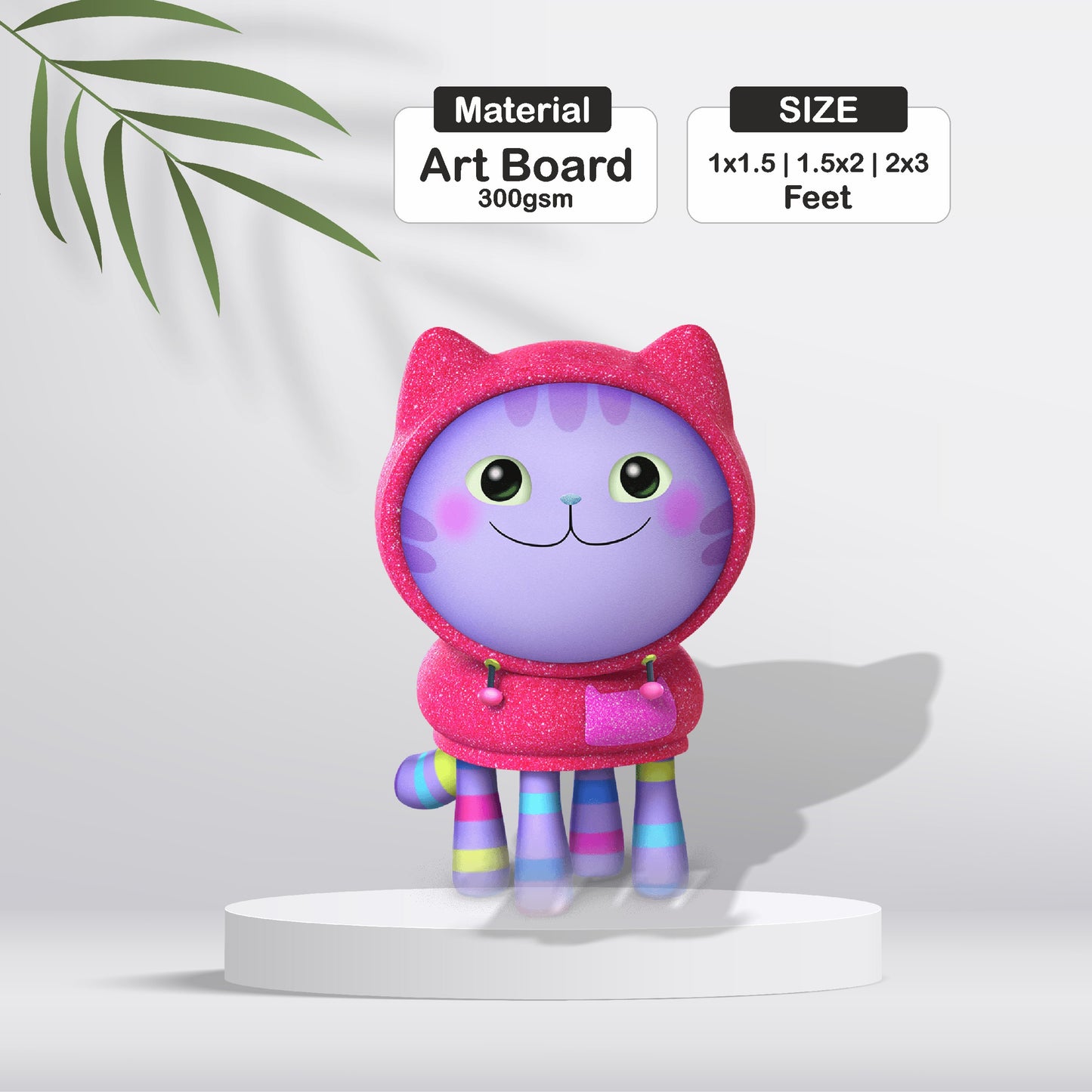 Gabby’s Dollhouse Theme Cutout - BP 05