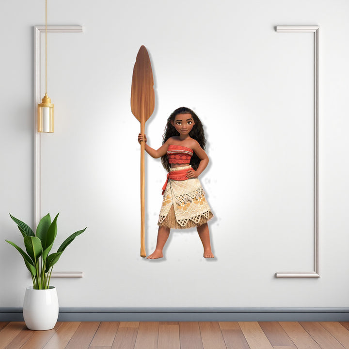 Moana Theme Cutout - BP 06 My Store