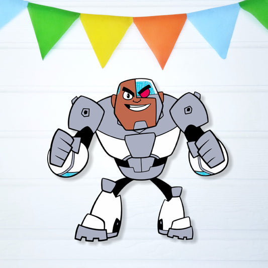 Teen Titans Theme Cutout - BP 09
