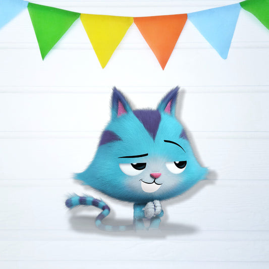 Gabby’s Dollhouse Theme Cutout - BP 06