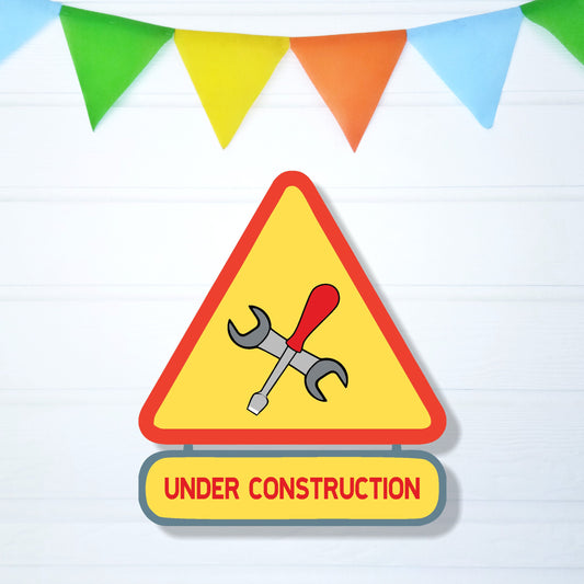 construction Theme Cutout - BP 08