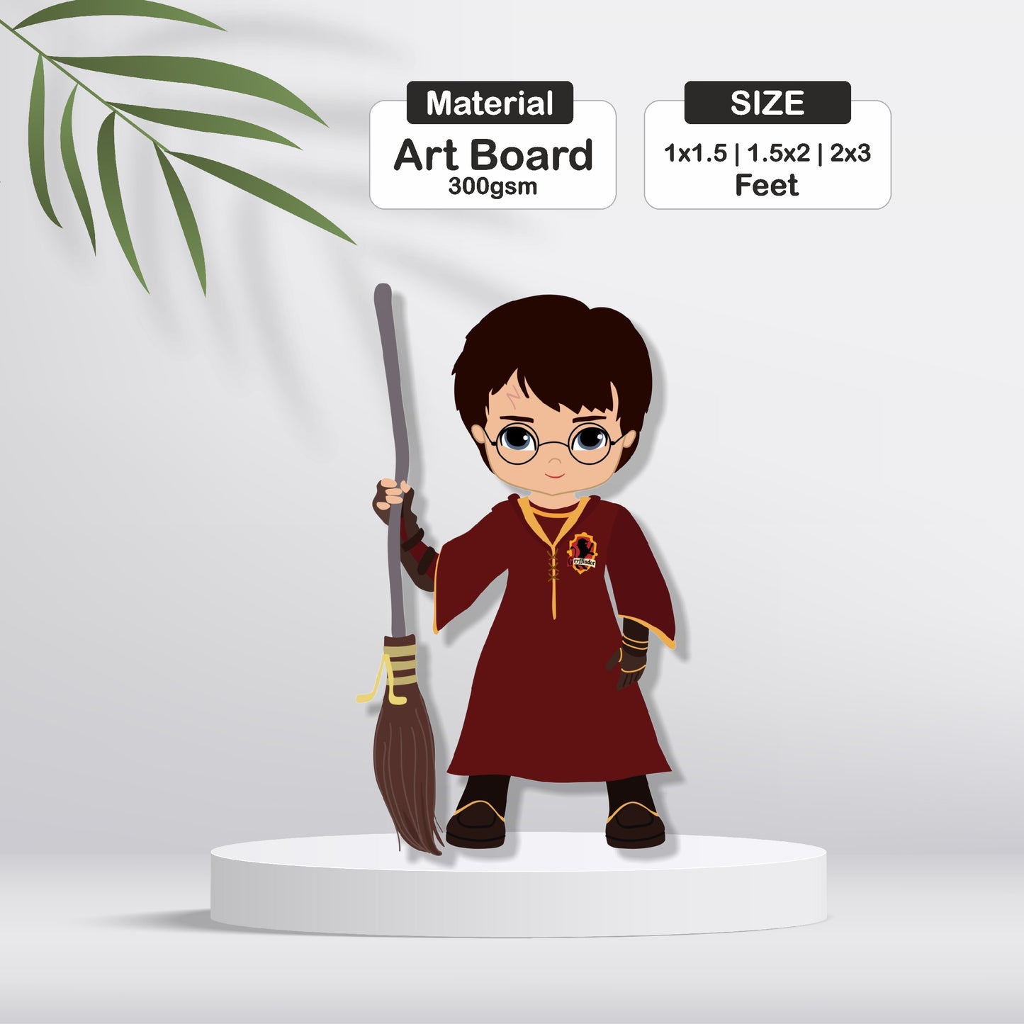 Harry Potter Theme Cutout - BP 03