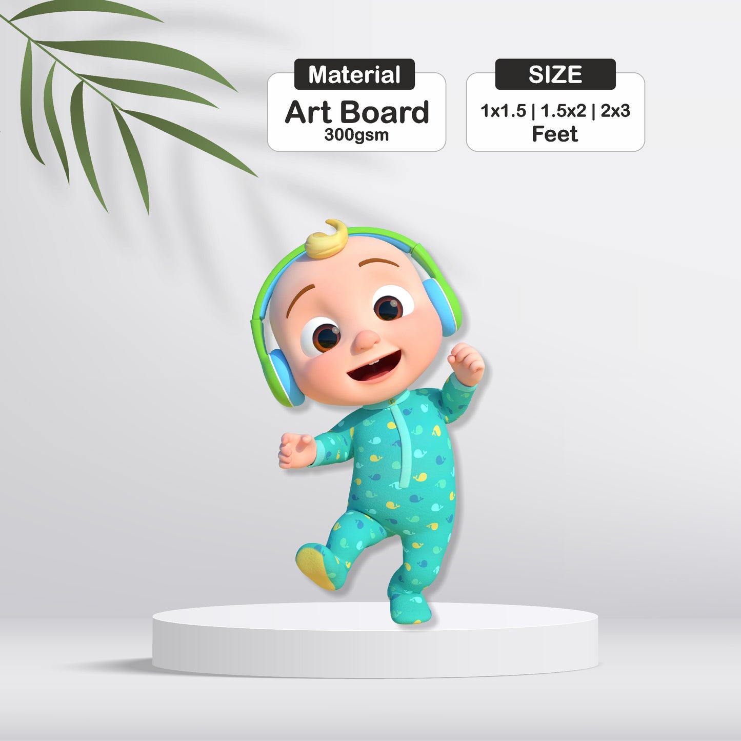 Cocomelon Theme Cutout - BP 05