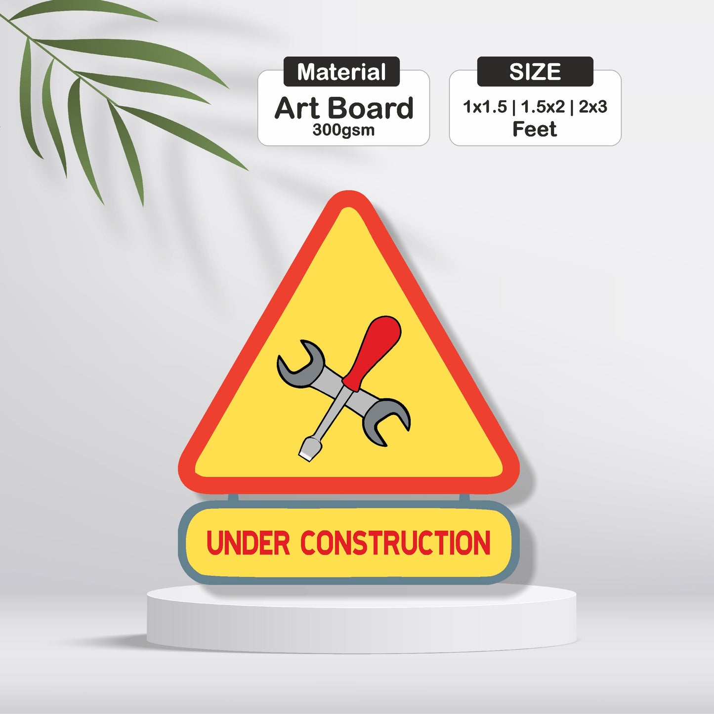 construction Theme Cutout - BP 08