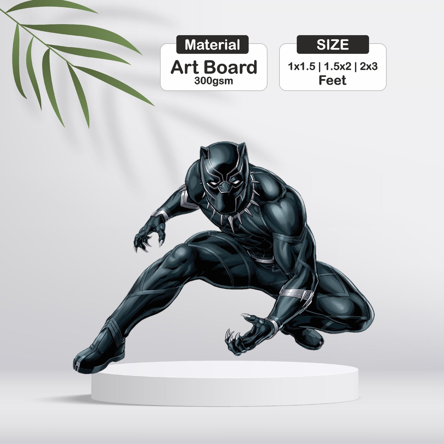 Avengers Theme Cutout - BP 06