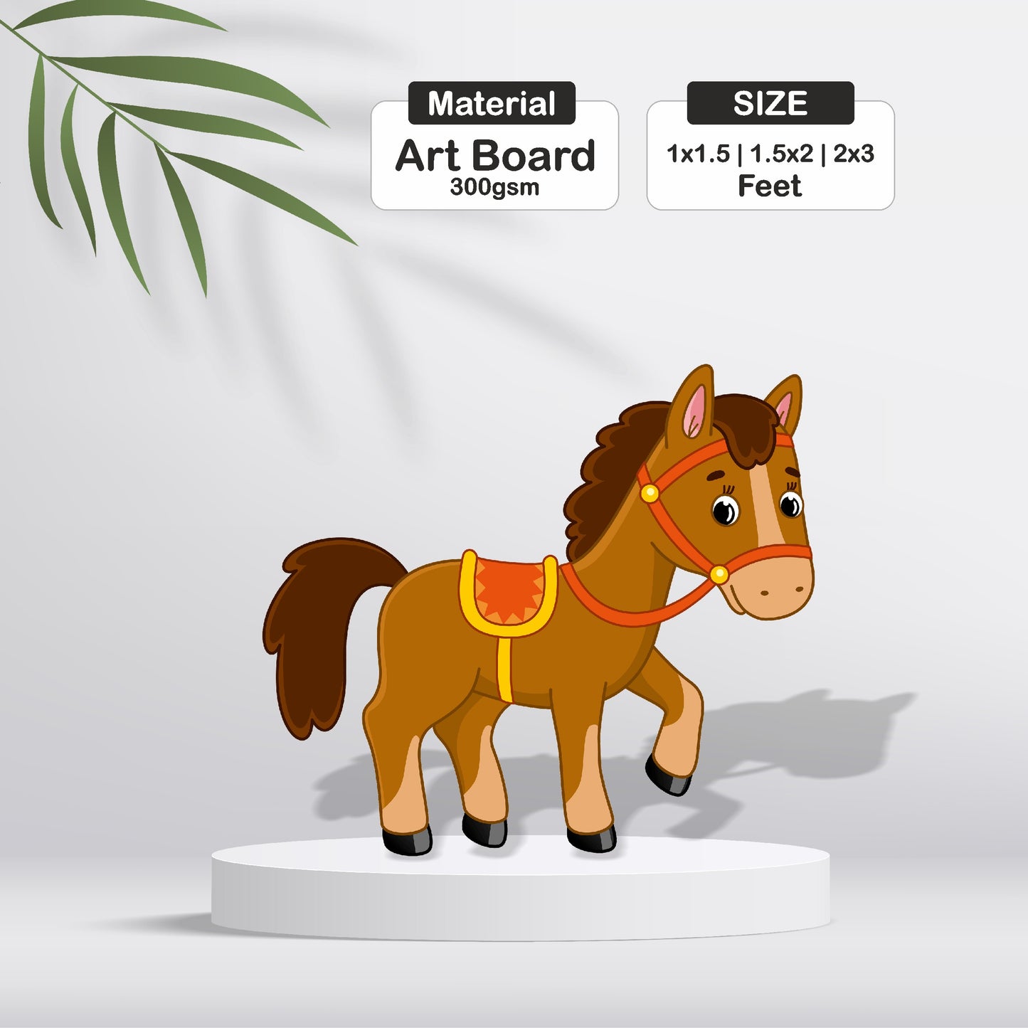 Jungle Theme Cutout - BP 13