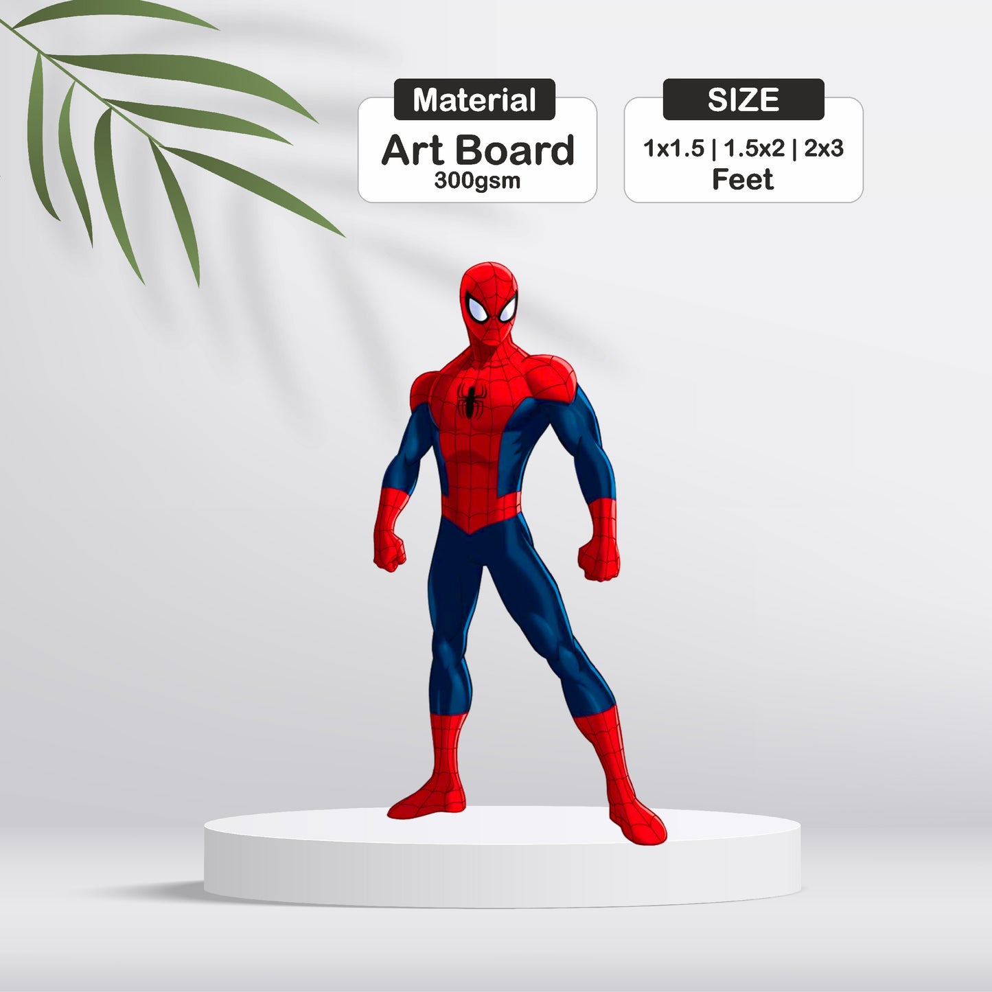 Spiderman Theme Cutout - BP 05