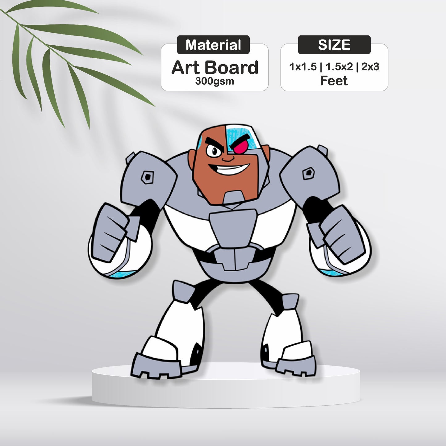 Teen Titans Theme Cutout - BP 09