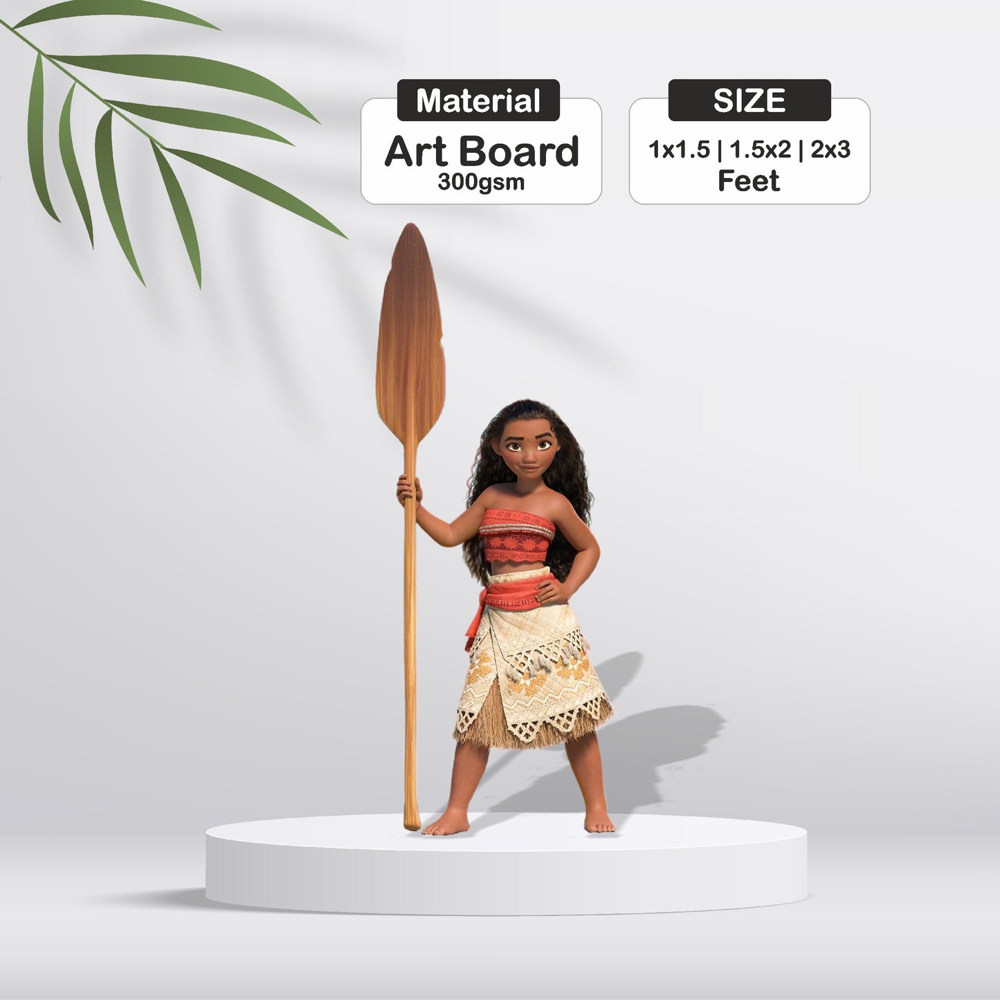 Moana Theme Cutout - BP 06