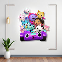 Gabby’s Dollhouse Theme Cutout - BP 01 My Store
