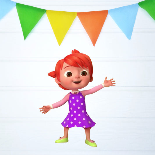 Cocomelon Theme Cutout - BP 04